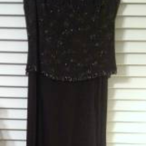 Scott McClintock Black Party Dinner Dress - Picture 2 of 6